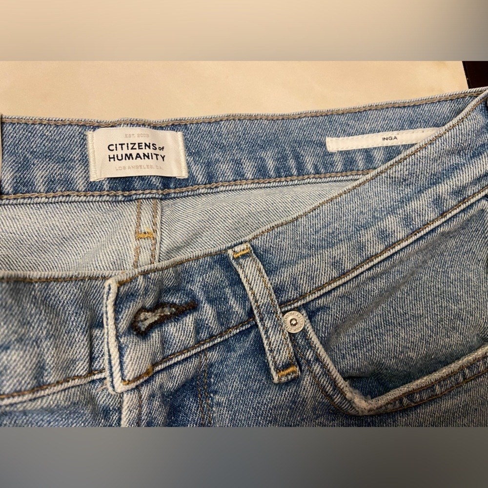 Citizens of humanity Jeans (INGA ) NWT - Picture 9 of 10